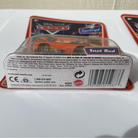 Lot of 5. Disney Pixar CARS RACING LIGHTNING MCQUEEN lot of 5 nascar themed toys - Picture 11 of 11